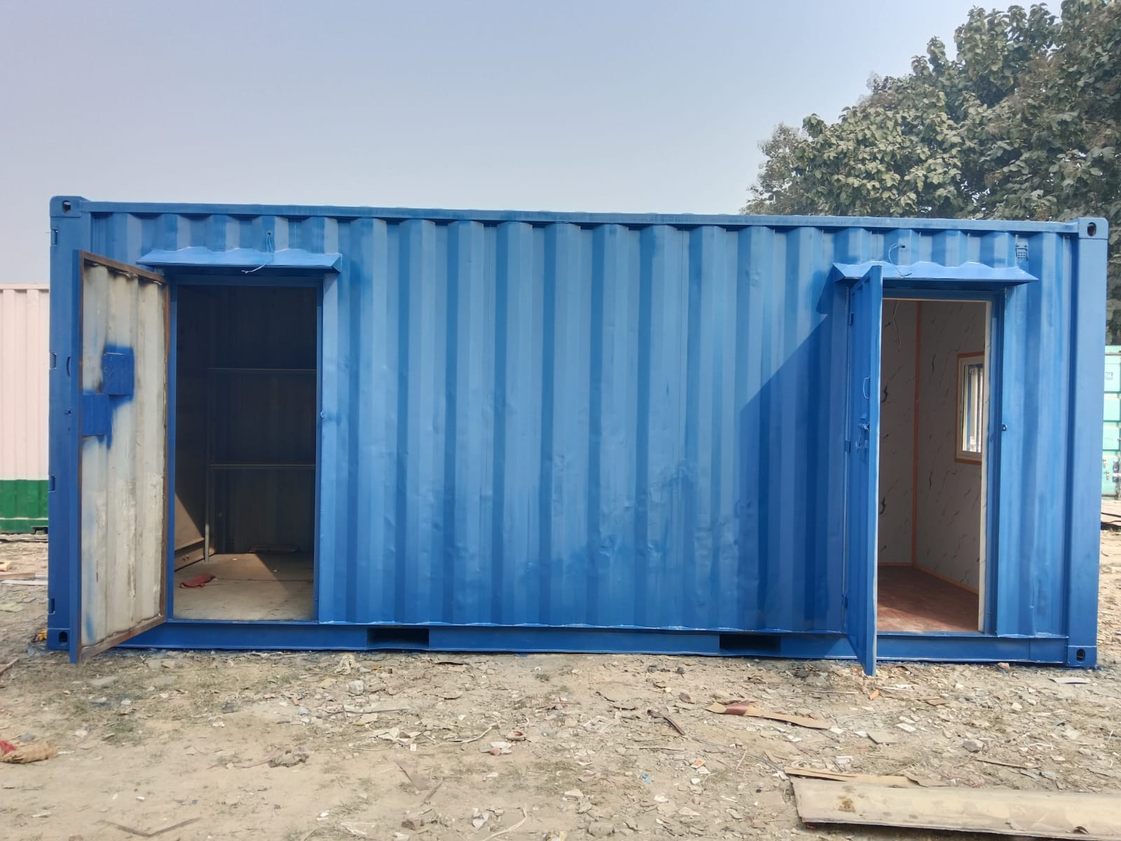 MS Container manufactured in Delhi NCR